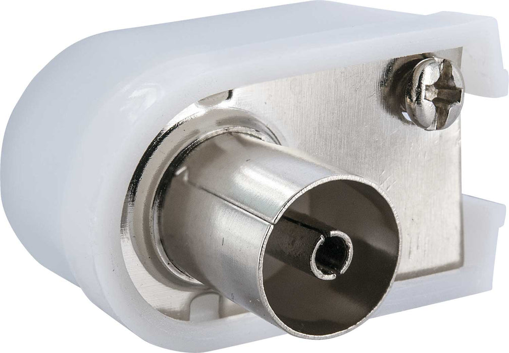 IEC-Winkelbuchse 1/4 Stk. Ø 4 - 7,5 mm