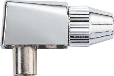 IEC angled connector