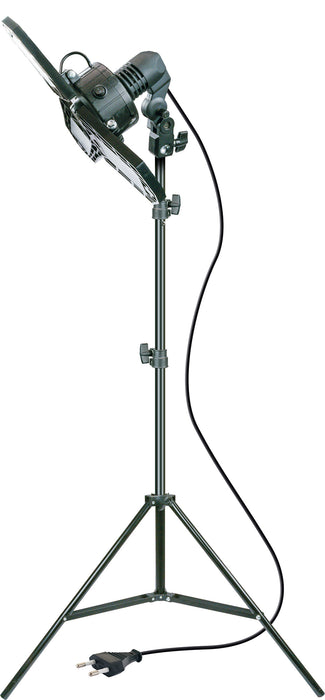 Leuchtmittelfassung E27 auf Stativ 2,10 m