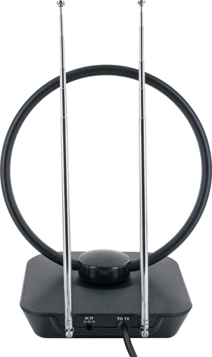 Zimmerantenne aktiv DVB-T2 VHF UHF DAB+