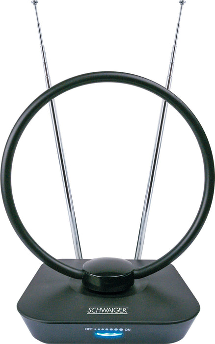 DVB-T2(T) Zimmerantenne (aktiv)