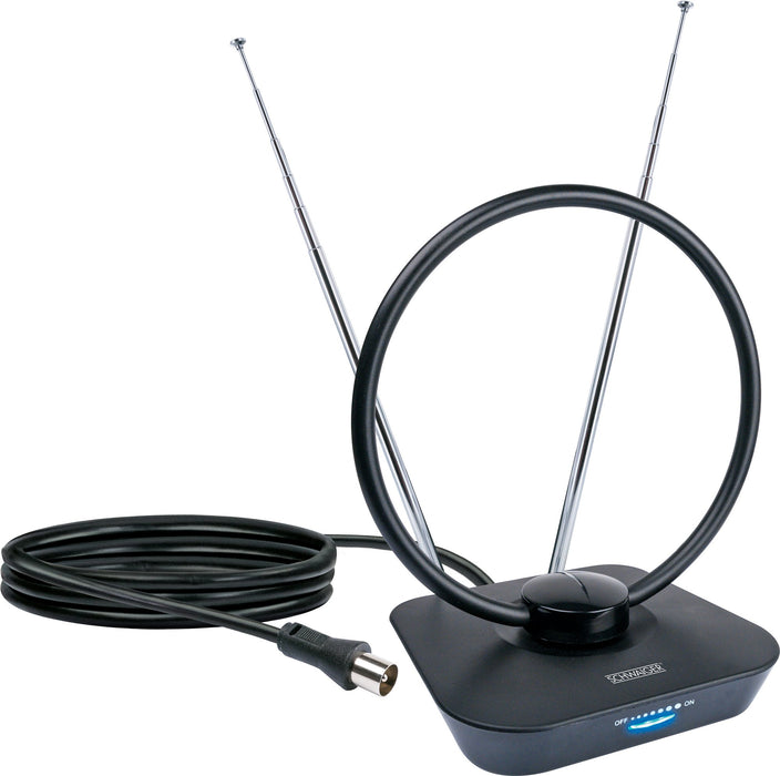 Zimmerantenne aktiv DVB-T2 VHF UHF DAB+