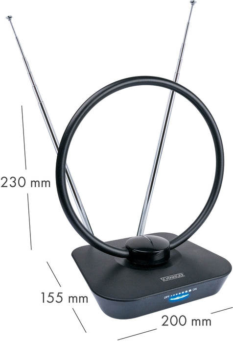 DVB-T2(T) Zimmerantenne (aktiv)