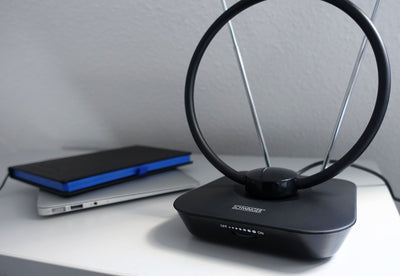 Zimmerantenne aktiv DVB-T2 VHF UHF DAB+