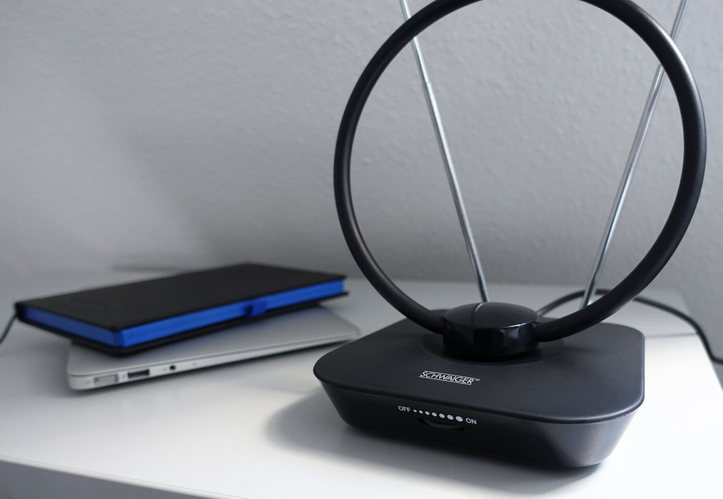 DVB-T2(T) Zimmerantenne (aktiv)