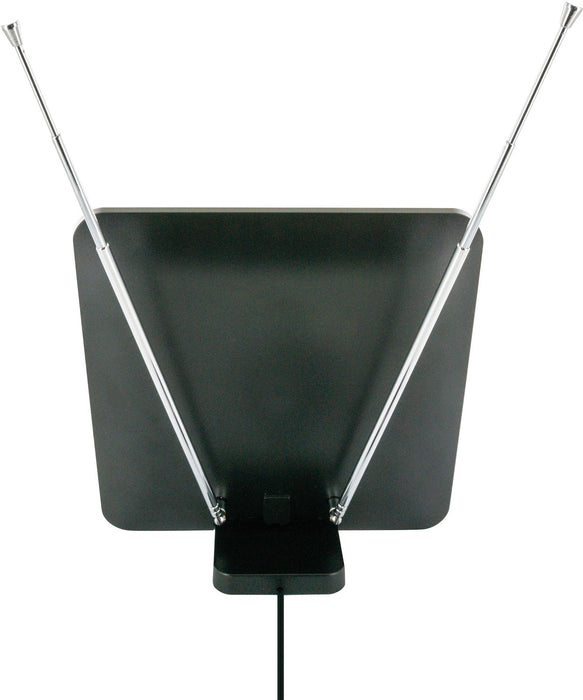 Zimmerantenne aktiv DVB-T2 VHF UHF schwarz