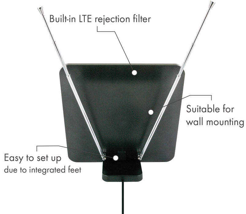 DVB-T2 HD Zimmerantenne (aktiv)