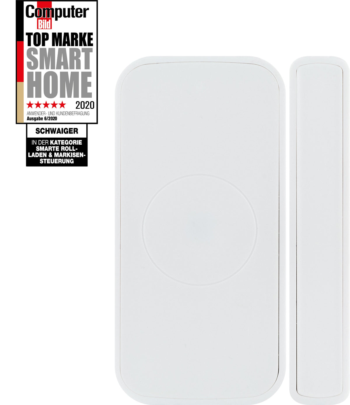 Door and window sensor