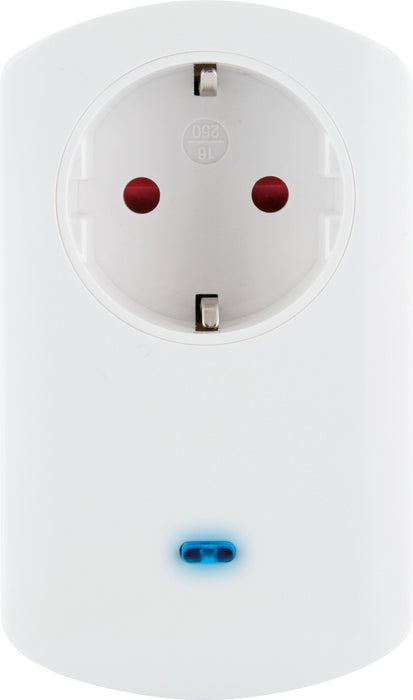 Steckdosenadapter Typ F fernsteuerbar mit Dimmfunktion