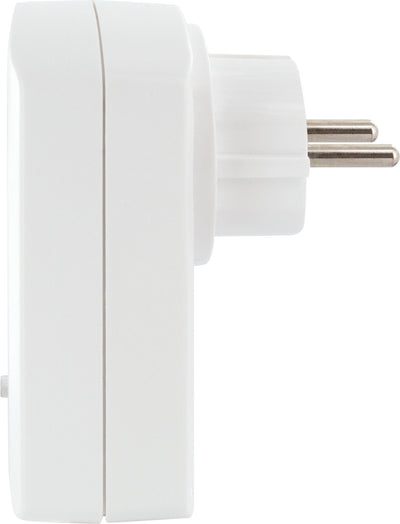 Steckdosenadapter Typ F fernsteuerbar mit Dimmfunktion