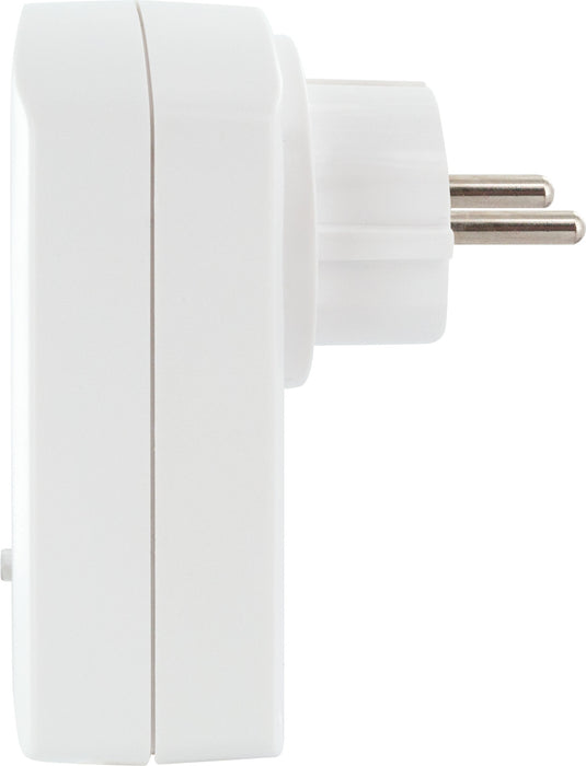 Steckdosenadapter Typ F fernsteuerbar mit Dimmfunktion