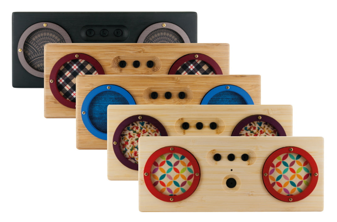 YZSY Bluetooth® Speaker (with Built-in Mic & Phone Button)