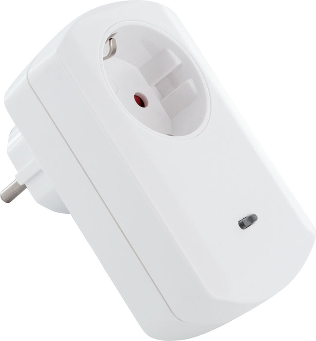 Adapter plug (remote controllable)