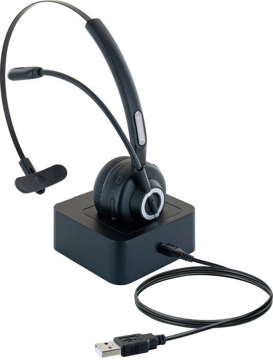 Mono Bluetooth Headset mit Ladestation — Schwaiger GmbH