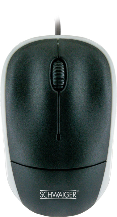 Left- and right-handed optical mouse
