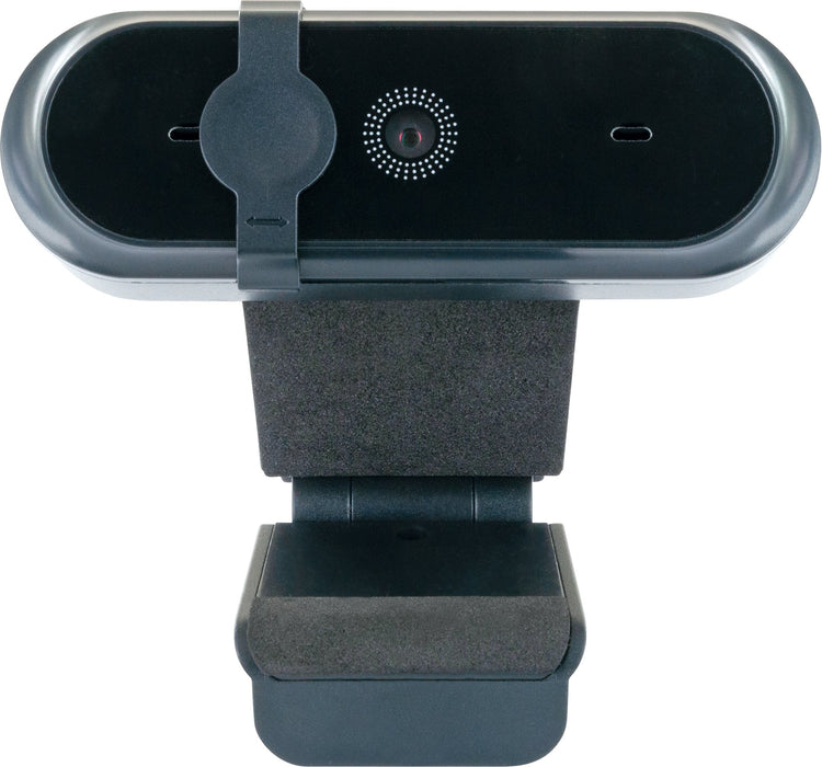 Webcam with privacy cover
