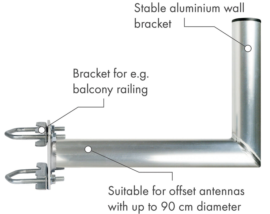Mast/Balcony outriggers (Ø 48 mm)