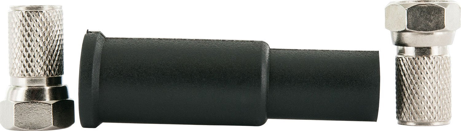 F connector set (Ø 7 mm)