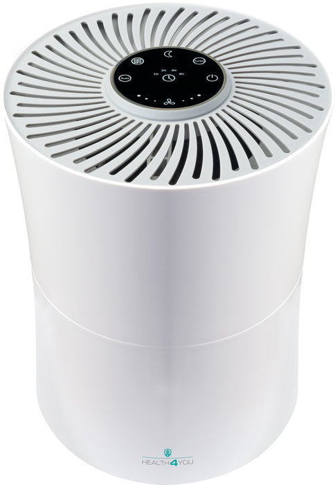 Air purifier with HEPA H13 & activated carbon filter (timer & sleep mode) CADR 125 m³/h