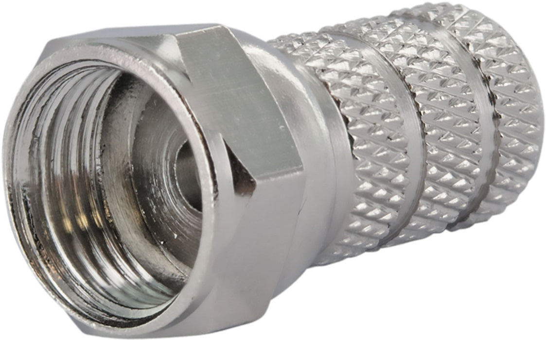 F screw-on plug (Ø 5.2 mm)
