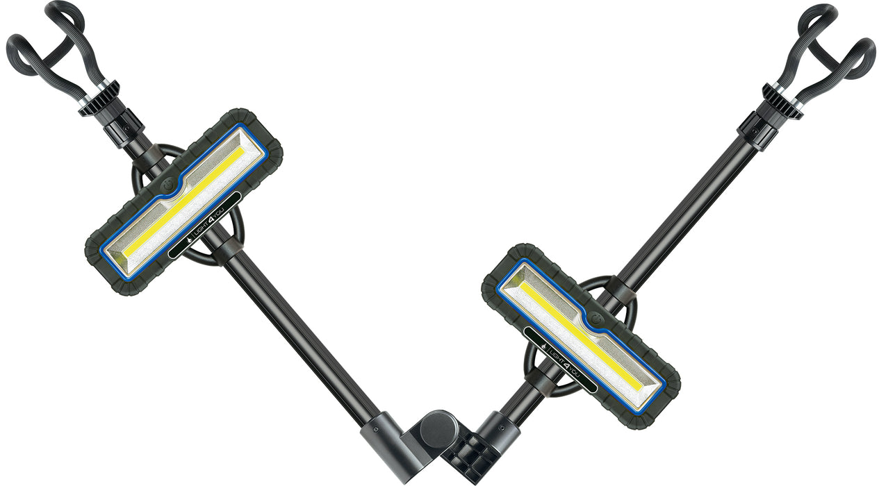 LED double work light with power bank function
