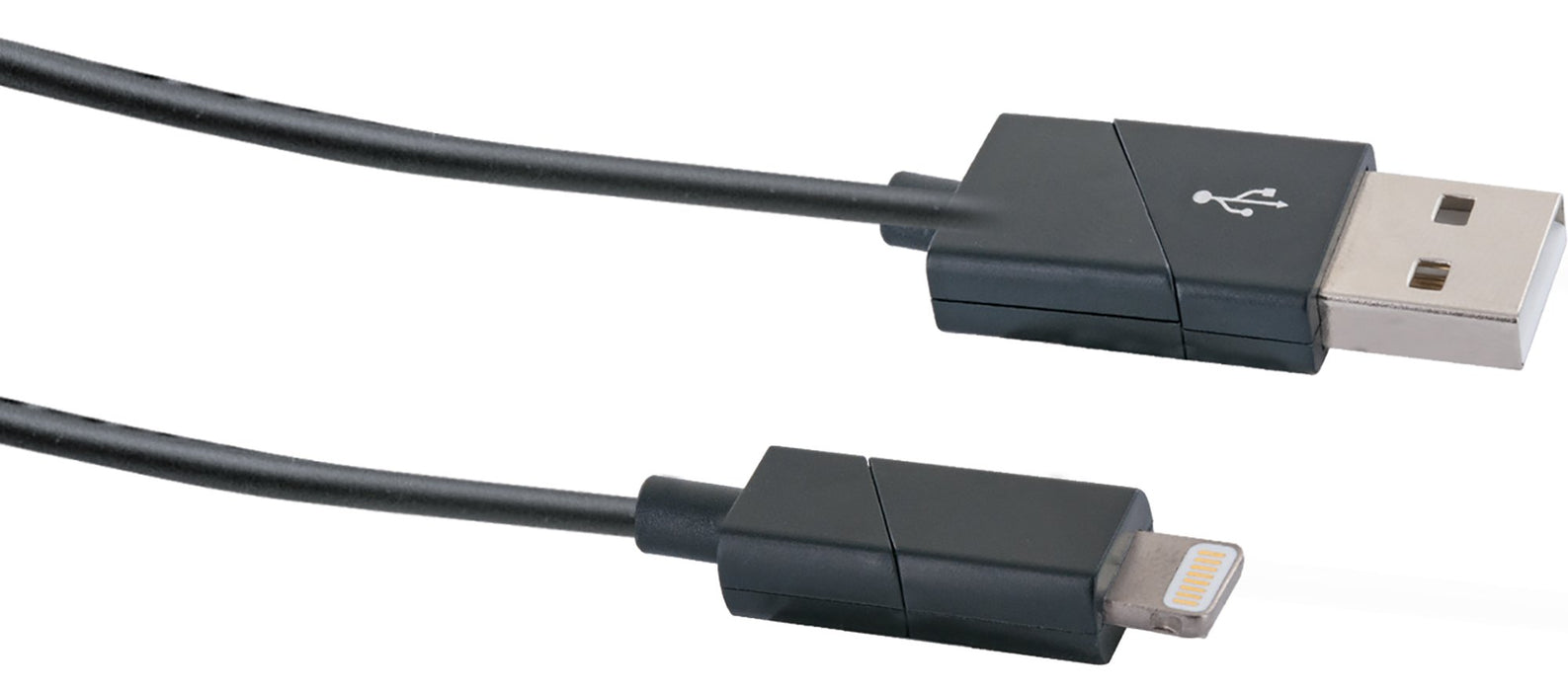 Apple® Lightning Sync & Ladekabel, drehbar