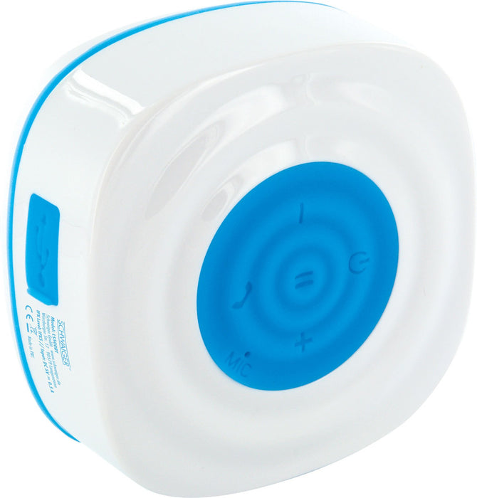Bluetooth speaker with detachable suction cup (waterproof)