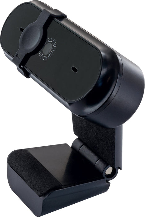 Webcam with privacy cover