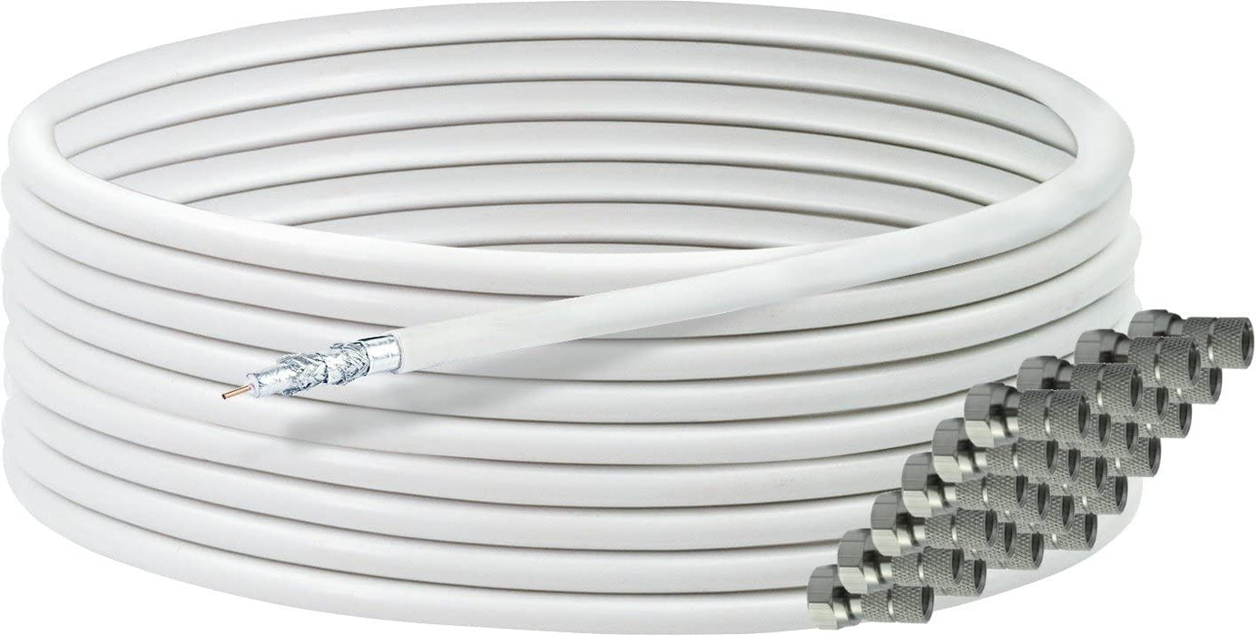 SAT coaxial cable (135 dB)