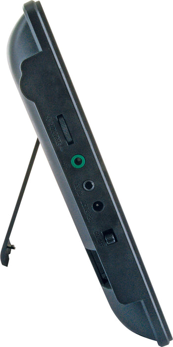 Plyisty Lecteur DVD Portable avec Écran Rotatif 7,8'',écran orientable sur  270 degrés, Batterie Rechargeable Intégrée,Accepte USB/CD/AV in/Out, pour  Voyage Longue Distance(Noir)(EU) : : High-Tech
