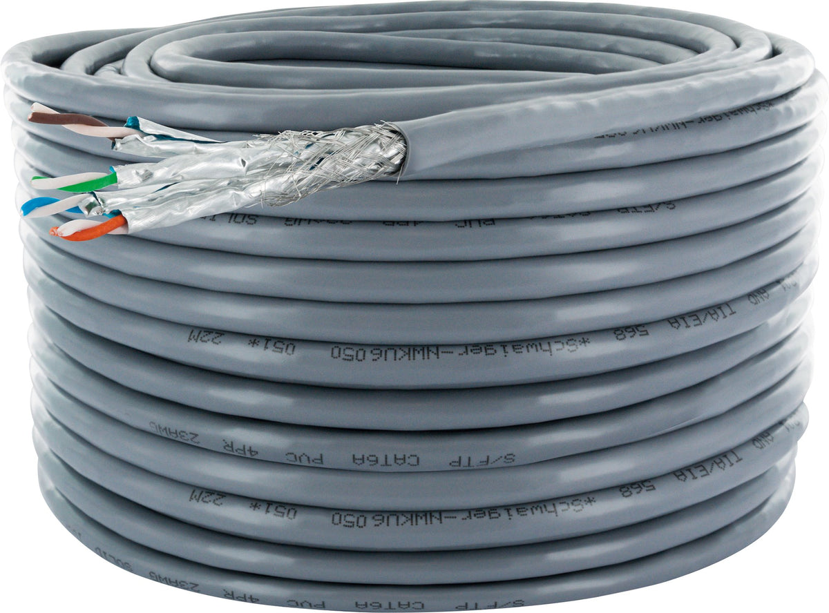 CAT 8 network cable (S / FTP) — Schwaiger GmbH