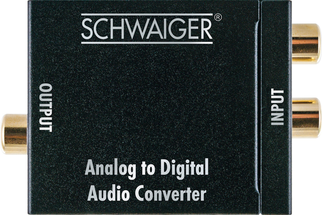 Analog to digital audio converter