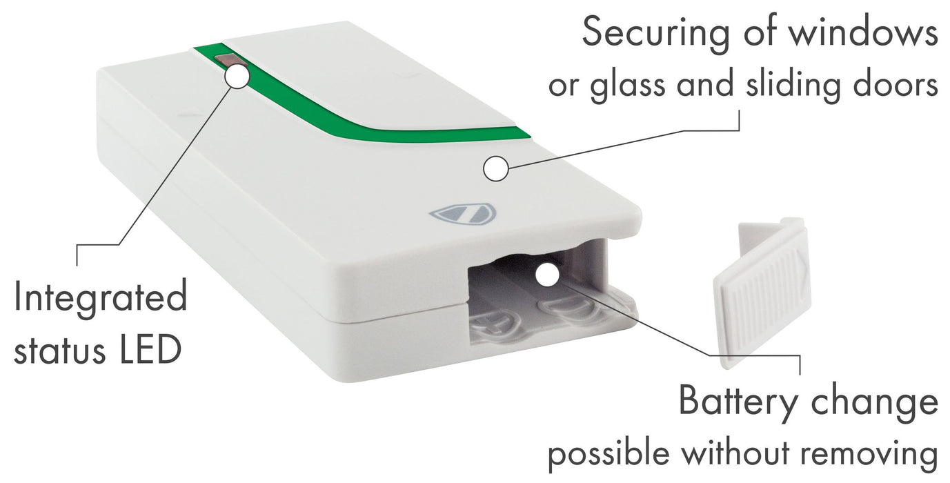 Door and window sensor