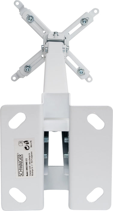 Wall and ceiling mount for projectors & beamers, tiltable, rotatable, up to 20kg