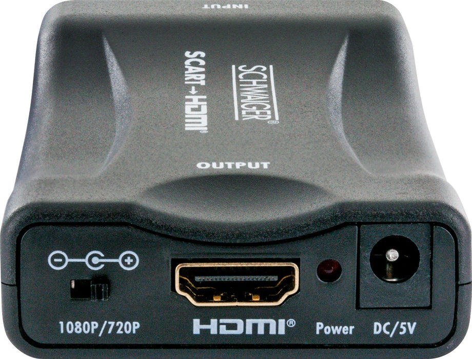 SCART-HDMI®-Konverter (Full HD 1080p)