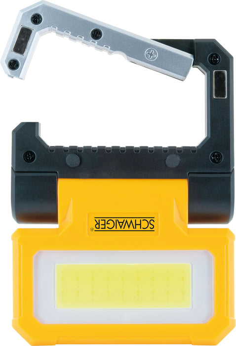2in1 LED work light with rechargeable battery