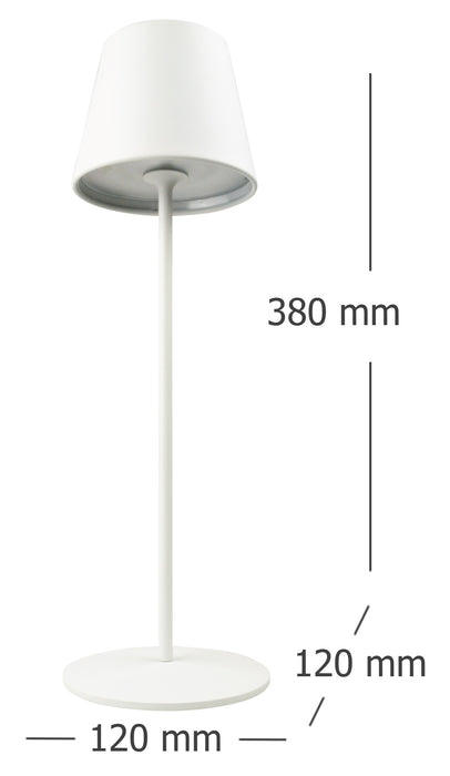 RGB LED table GmbH Schwaiger lamp with — control touch