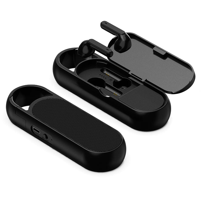 TWS headphones with Bluetooth® speaker