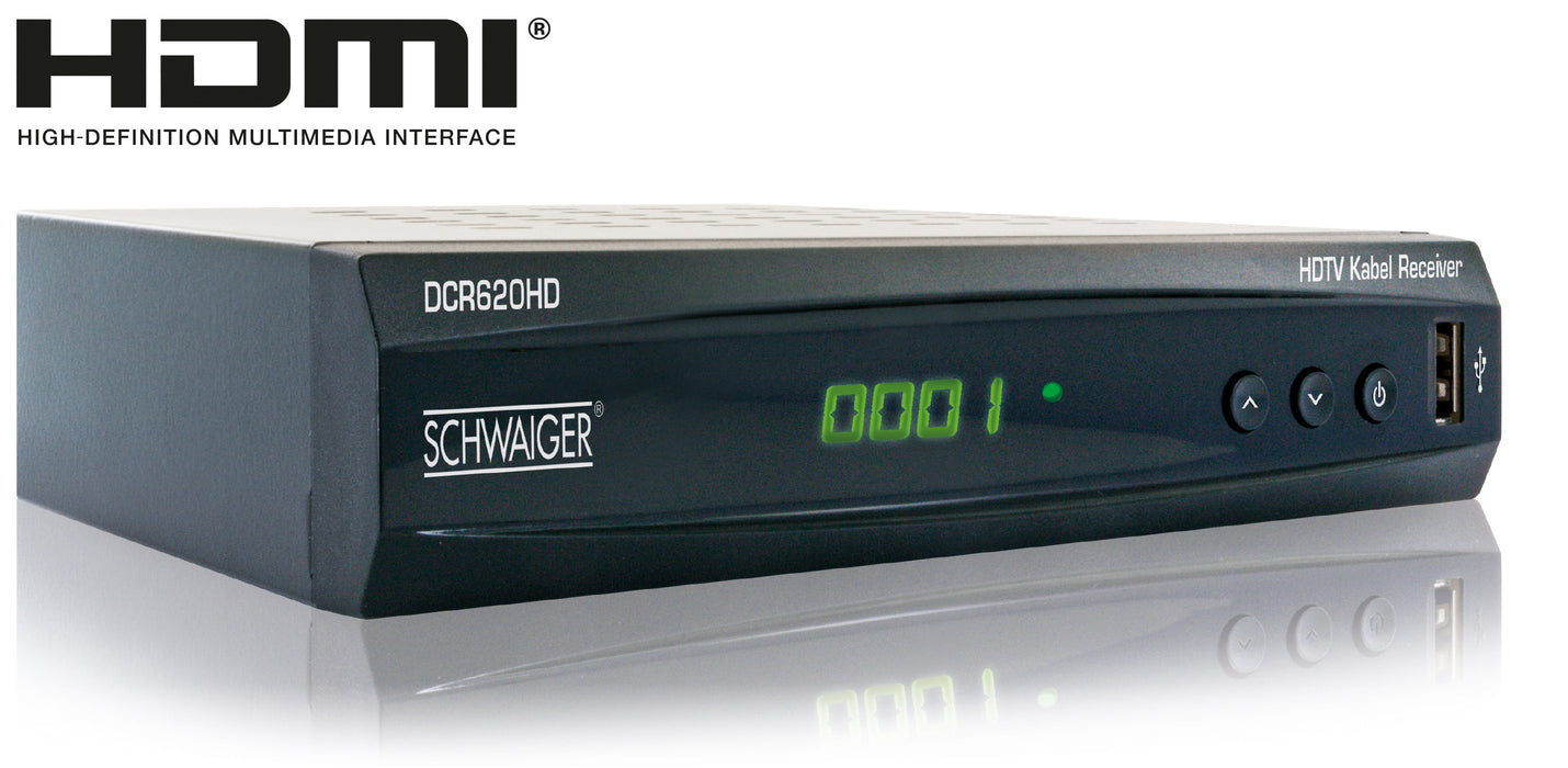 Full HD cable receiver
