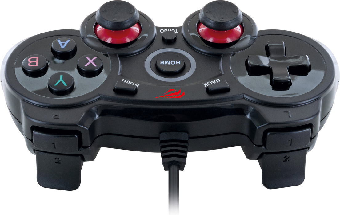 Gaming controller for Windows® PC, PlayStation® 3 and Android® platforms