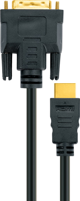 High-speed HDMI® adapter cable with Ethernet