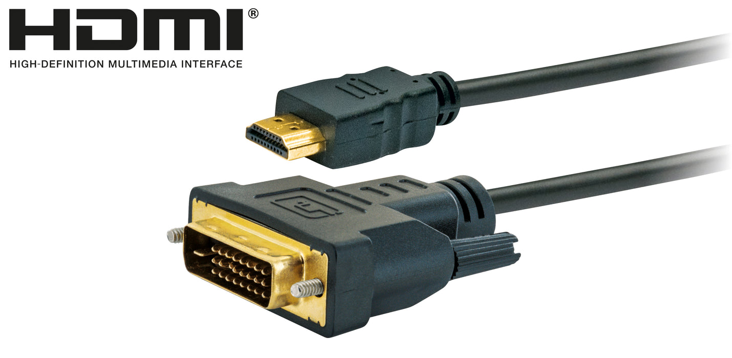 High-Speed-HDMI®-Adapterkabel mit Ethernet