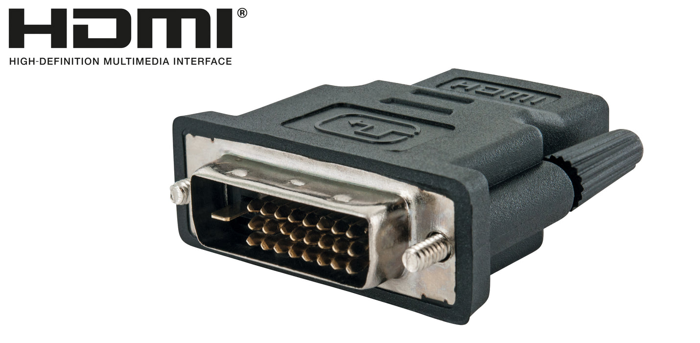 HDMI®-/DVI-D Adapter