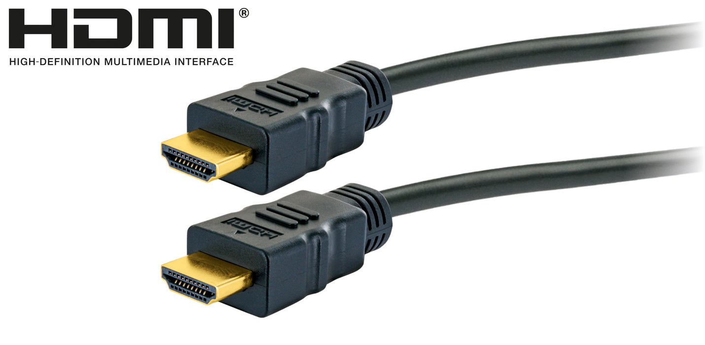 Premium high-speed HDMI® cable with Ethernet