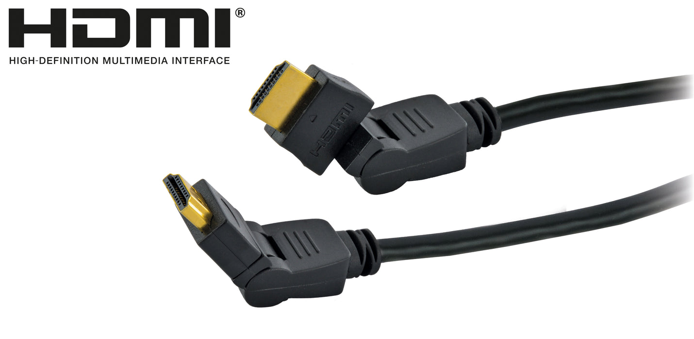 High-Speed-HDMI®-Kabel mit Ethernet