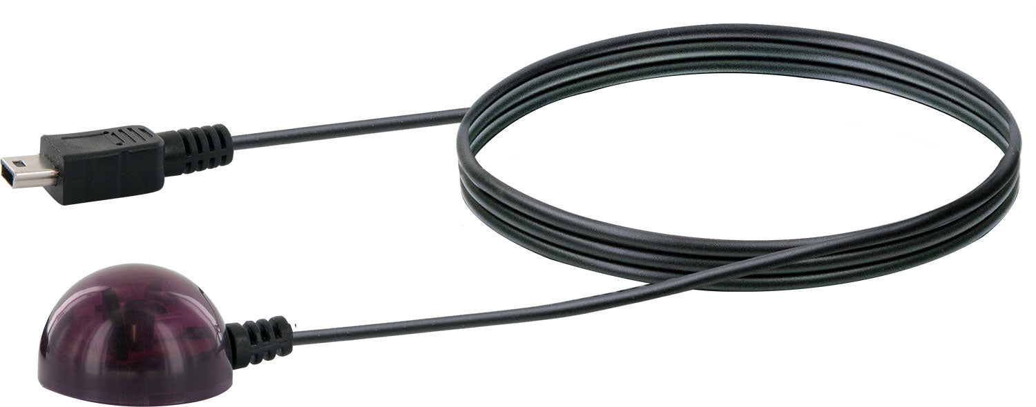 SAT set (55 cm + LNB + receiver + connection cable)