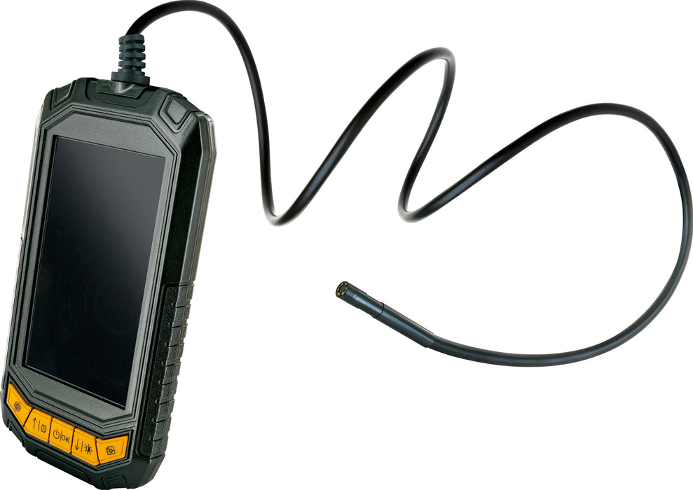 Endoscope camera with 4.3" LCD display