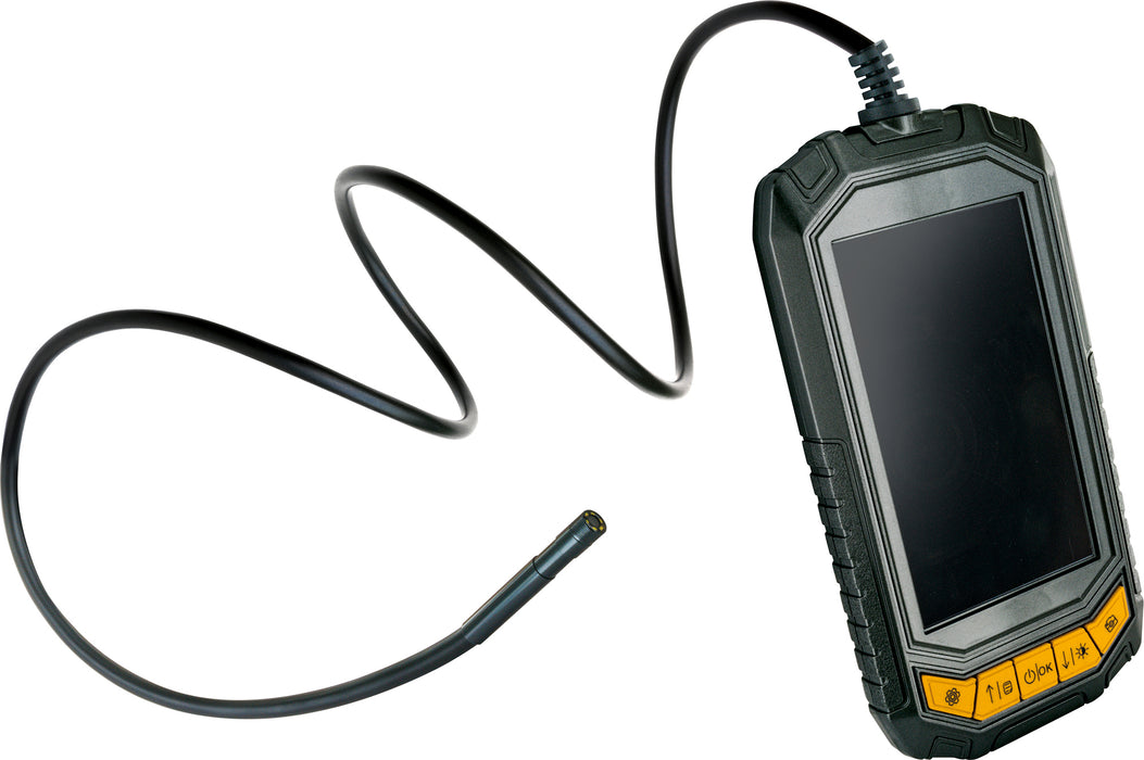 Endoscope camera with 4.3" LCD display