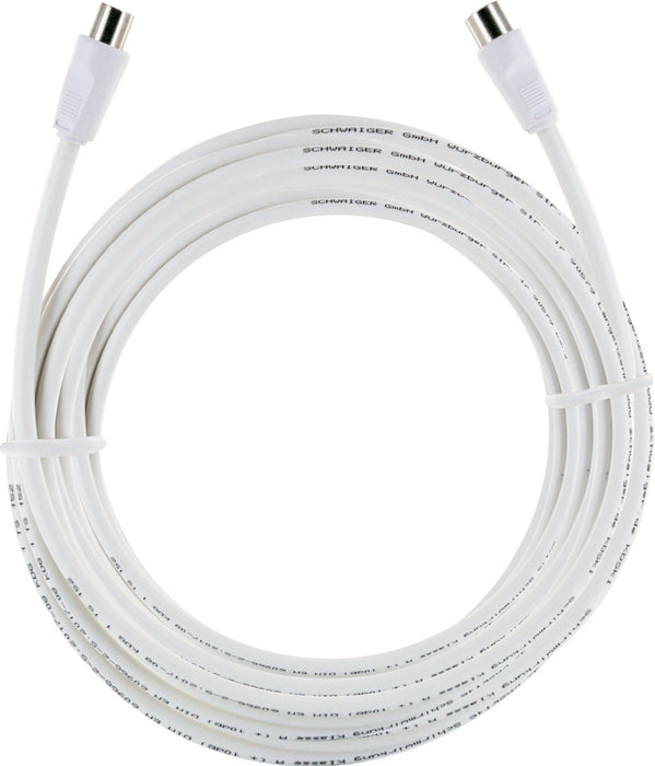 TV connection cable for self-install
