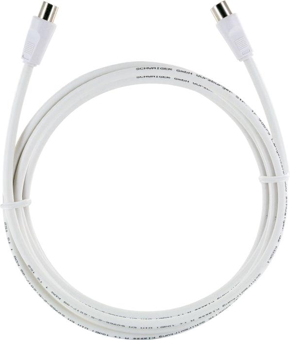 TV connection cable for self-install